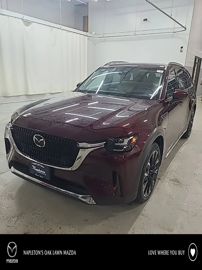 Used 2024 Red Mazda Premium image 1
