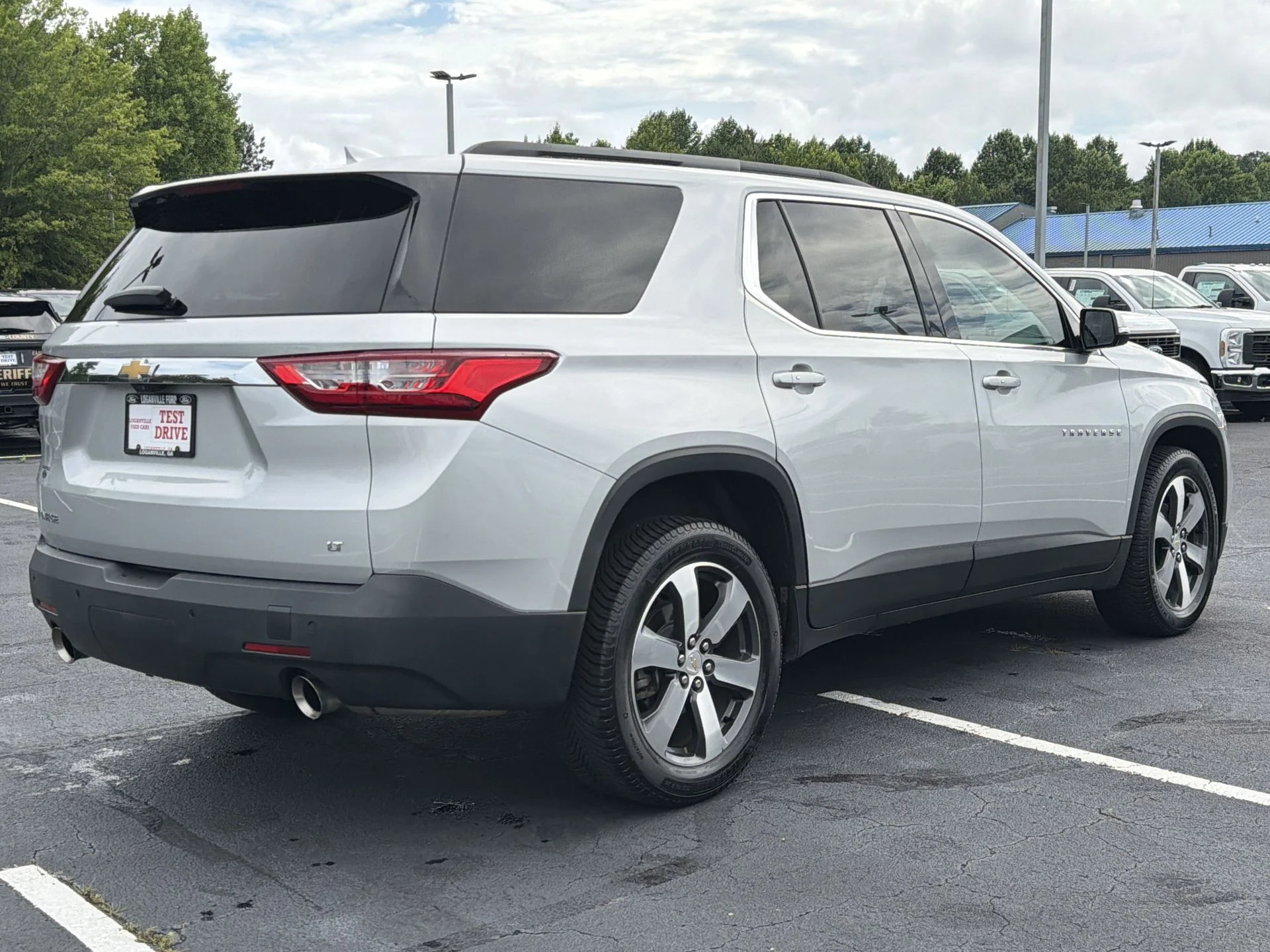Certified Used 2019 Silver Ice Metallic Chevrolet 3LT image 29