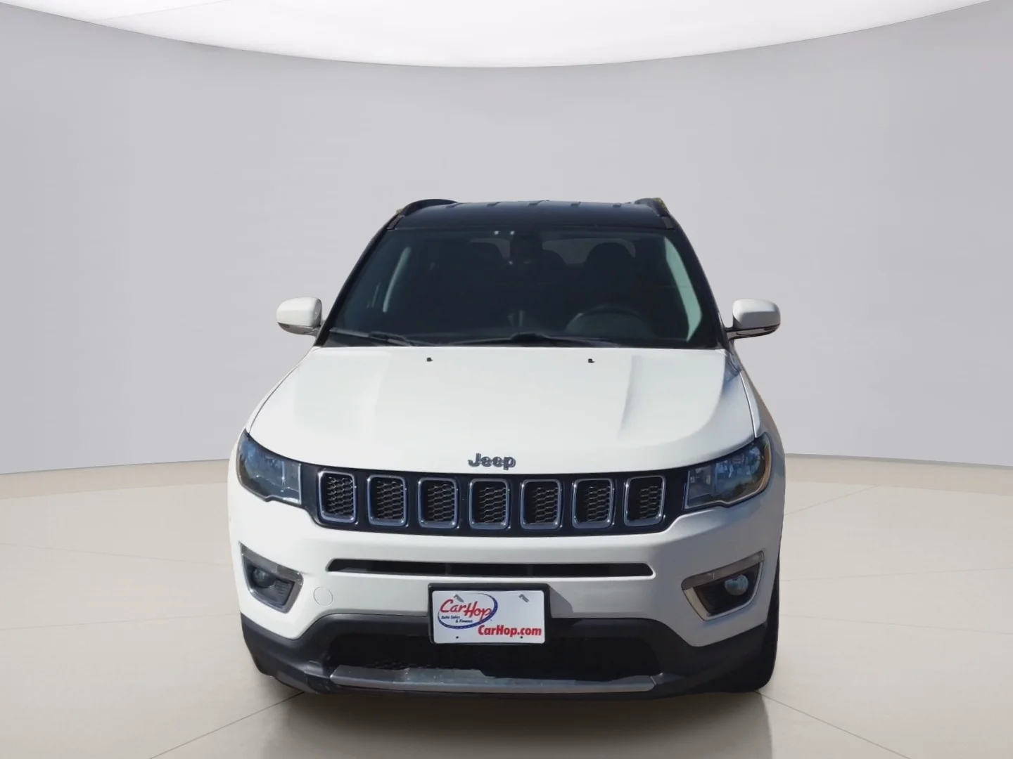Used 2018 White Jeep LIMITED image 8