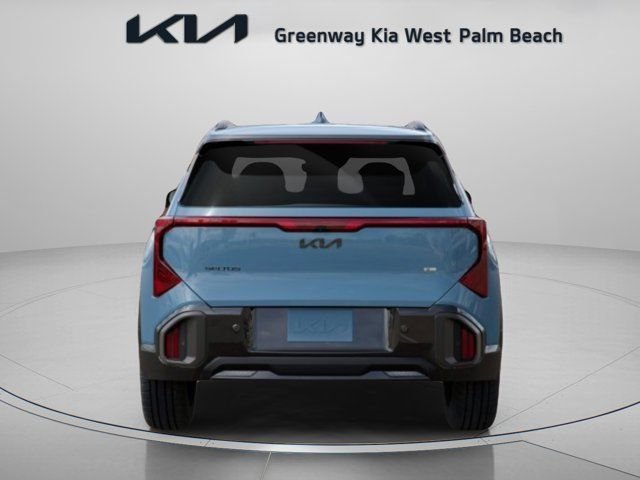 New 2027 Blue Kia X-Line image 6