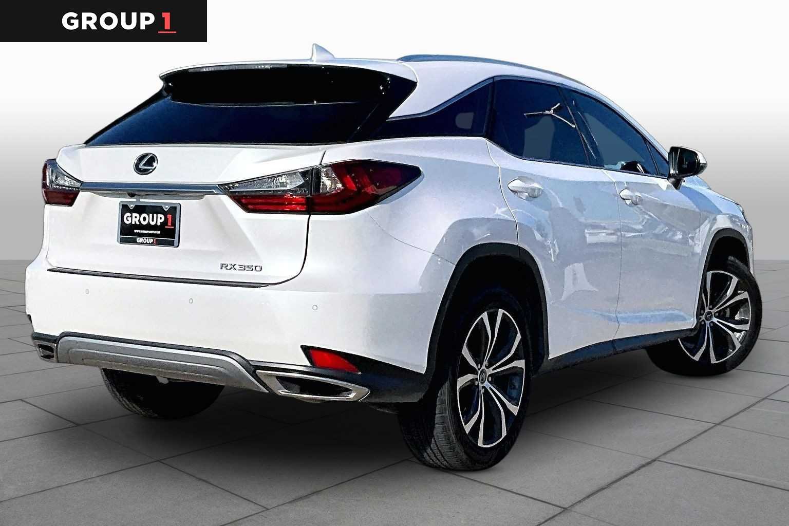 Certified Used 2021 EMINENT WHITE PEARL Lexus  image 11