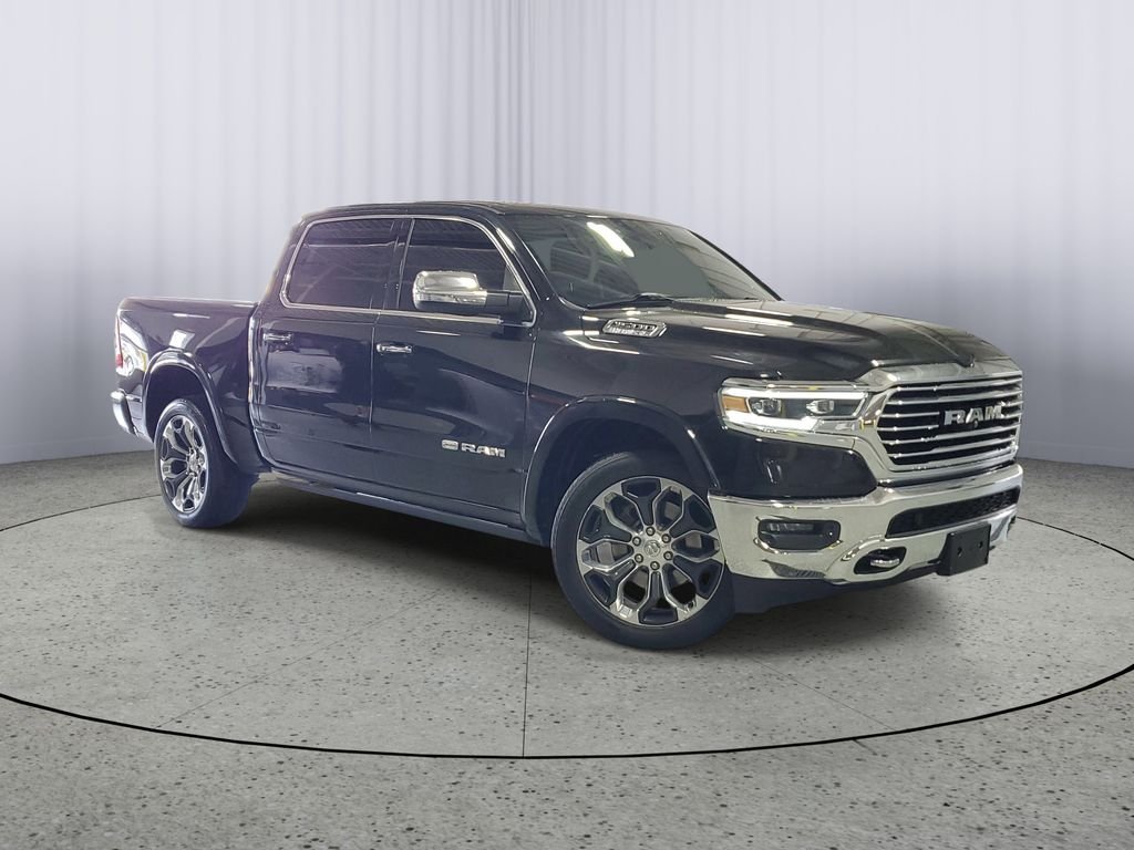 2019 RAM 1500 Longhorn 4x4 Crew Cab 5'7's photo
