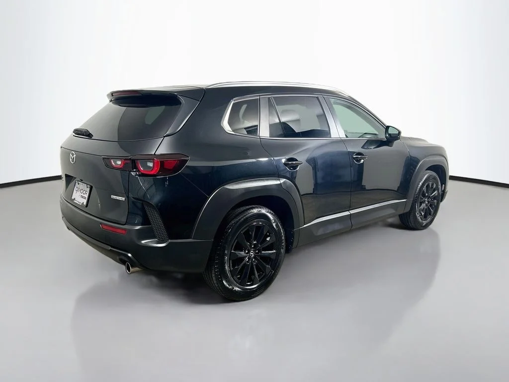 Certified Used 2025 Jet Black Mica Mazda 2.5 S Preferred Package image 7