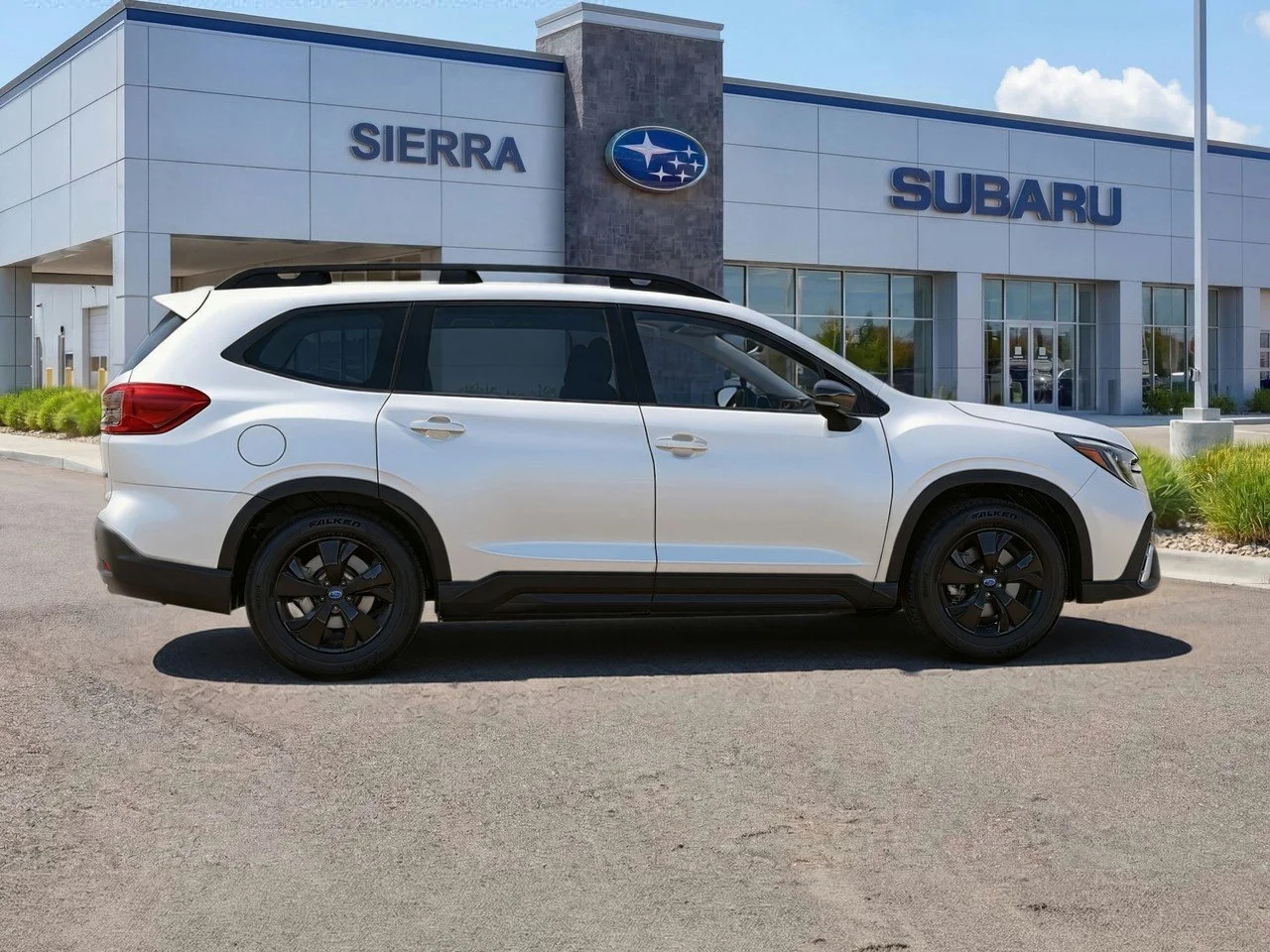 New 2026 CRYSTAL WHITE PEARL Subaru Premium 7-Passenger image 13