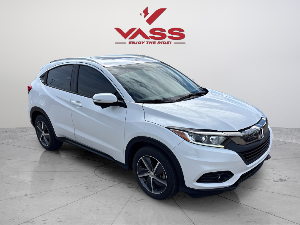 Used 2022 White Honda EX image 7