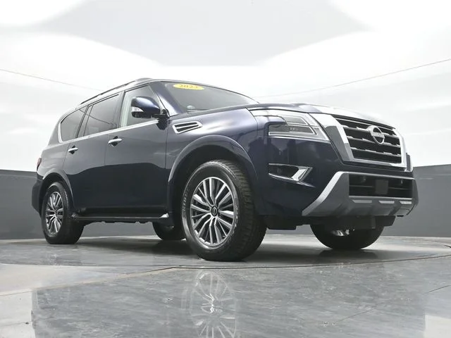 Used 2023 Blue Nissan SL image 23