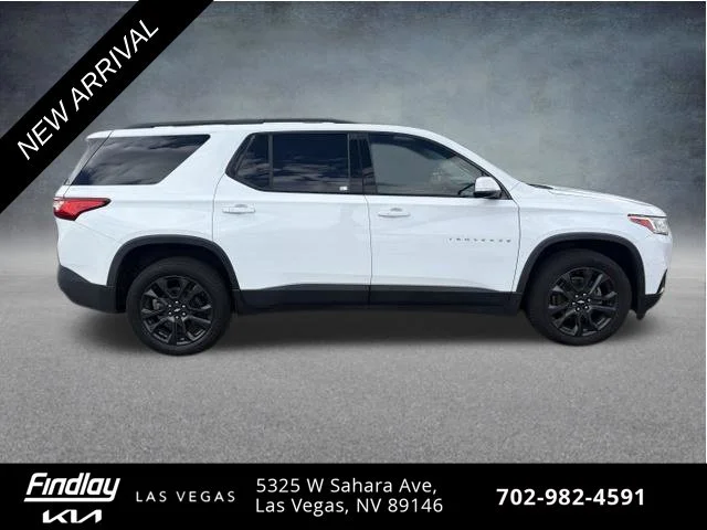 Used 2019 White Chevrolet RS image 4