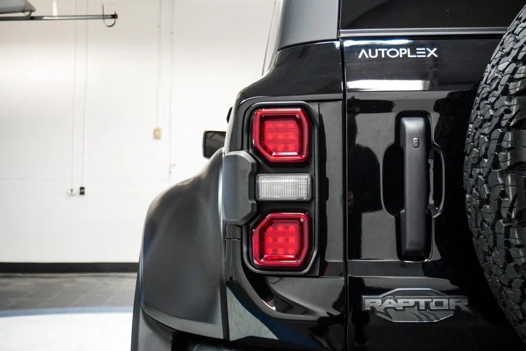 Used 2023 Black Ford Raptor image 34