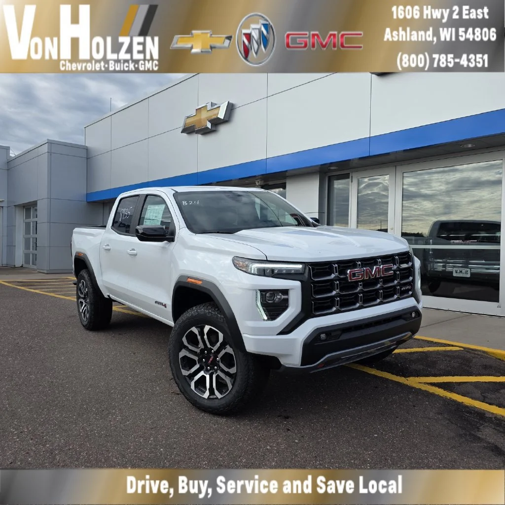 2026 GMC Canyon