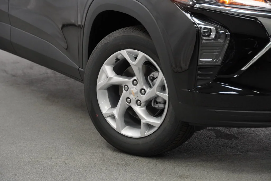New 2026 Mosaic Black Metallic Chevrolet LS image 8