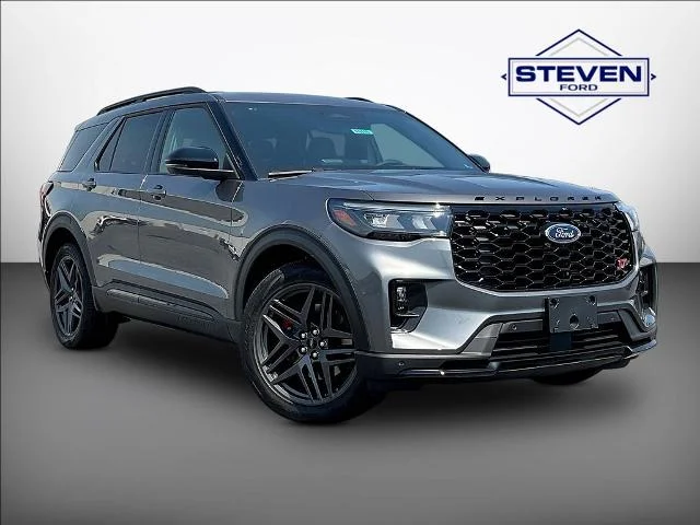 New 2026 Carbonized Gray Metallic Ford ST image 37