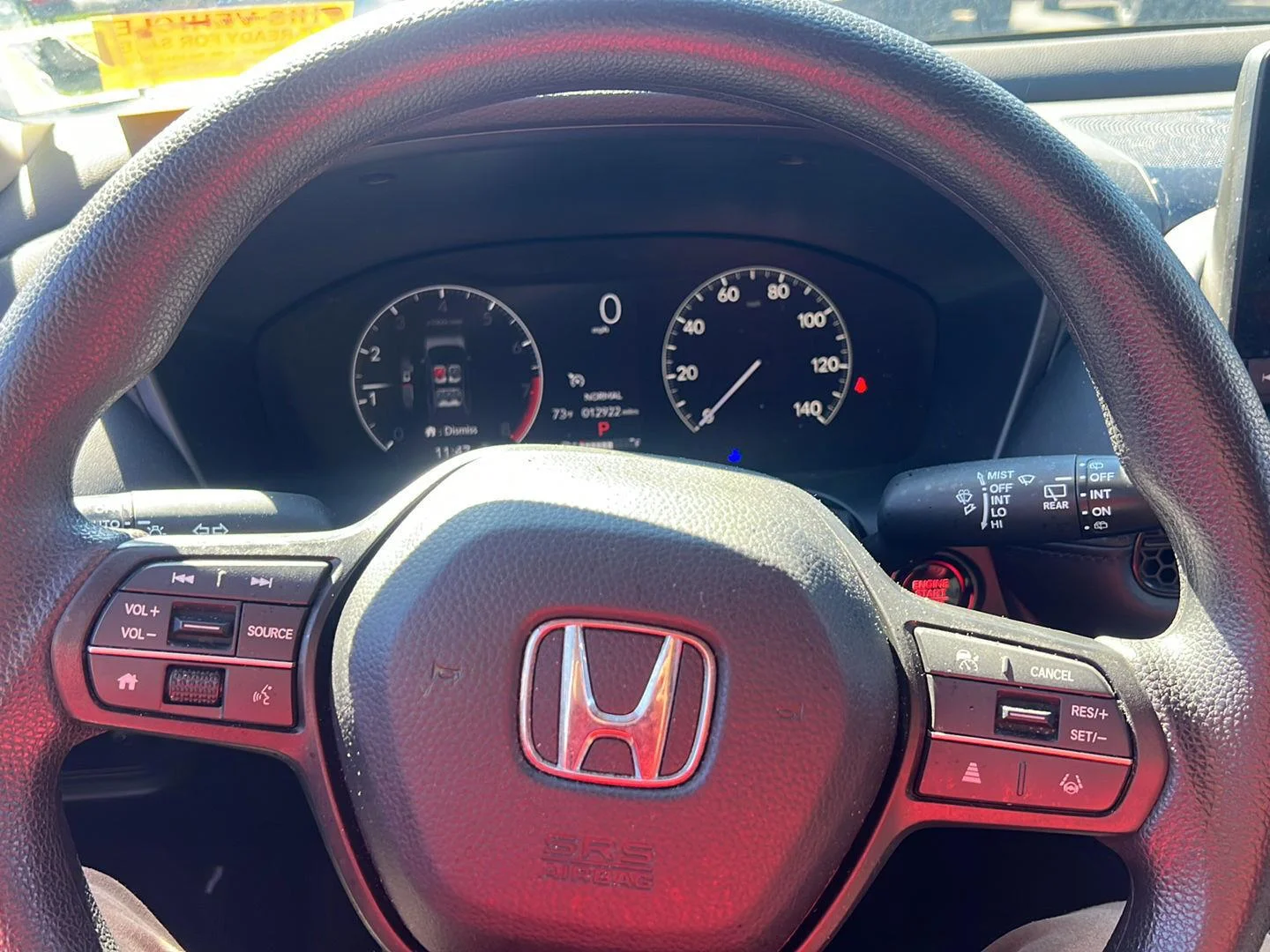 Used 2024 Modern Steel Metallic Honda LX image 5
