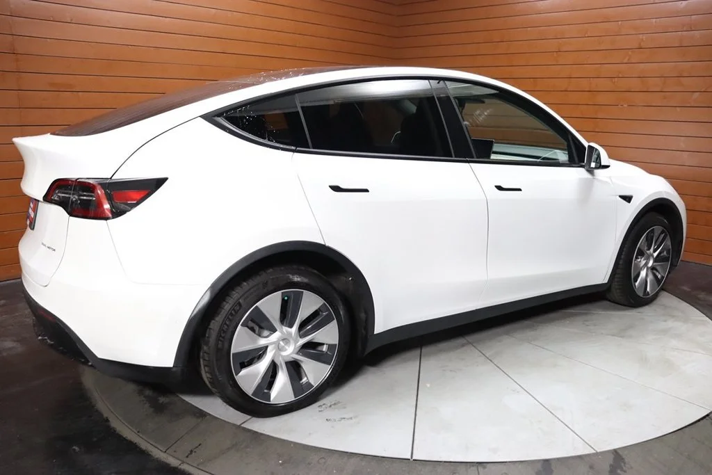Used 2023 Pearl White Multi-Coat Tesla Long Range image 16