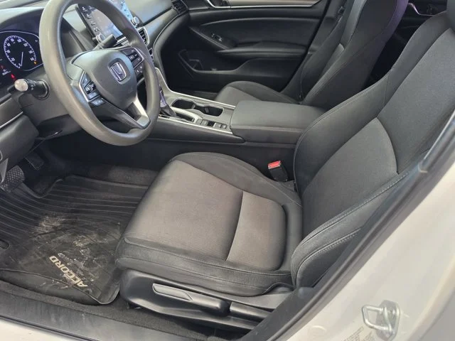 Certified Used 2022 White Honda LX image 18