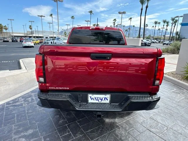 New 2026 Red Chevrolet Z71 image 5