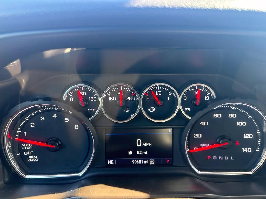 Used 2021 Blue Metallic Chevrolet LT image 16