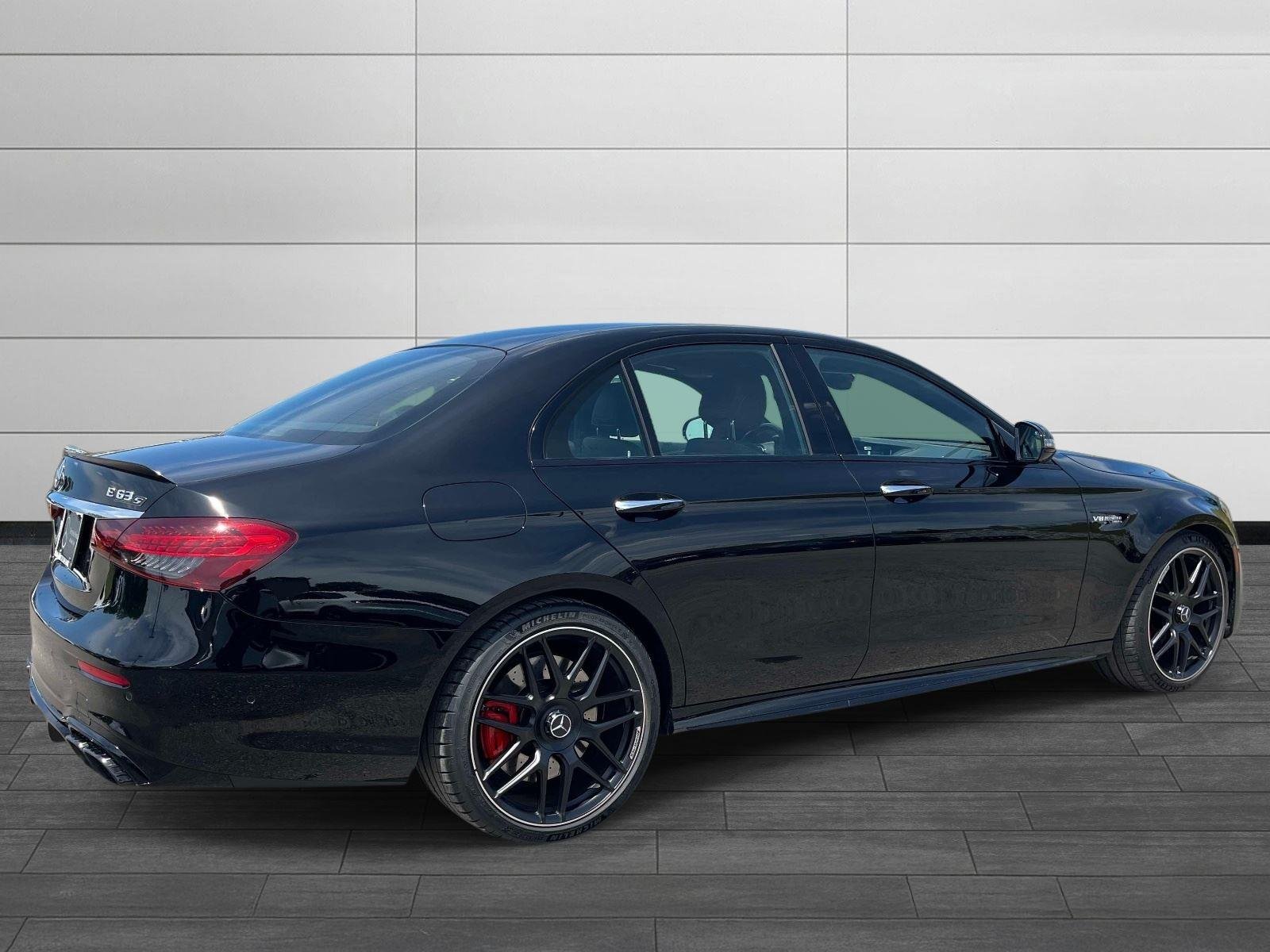 Certified Used 2023 Black Mercedes-Benz AMG® E 63 S image 3