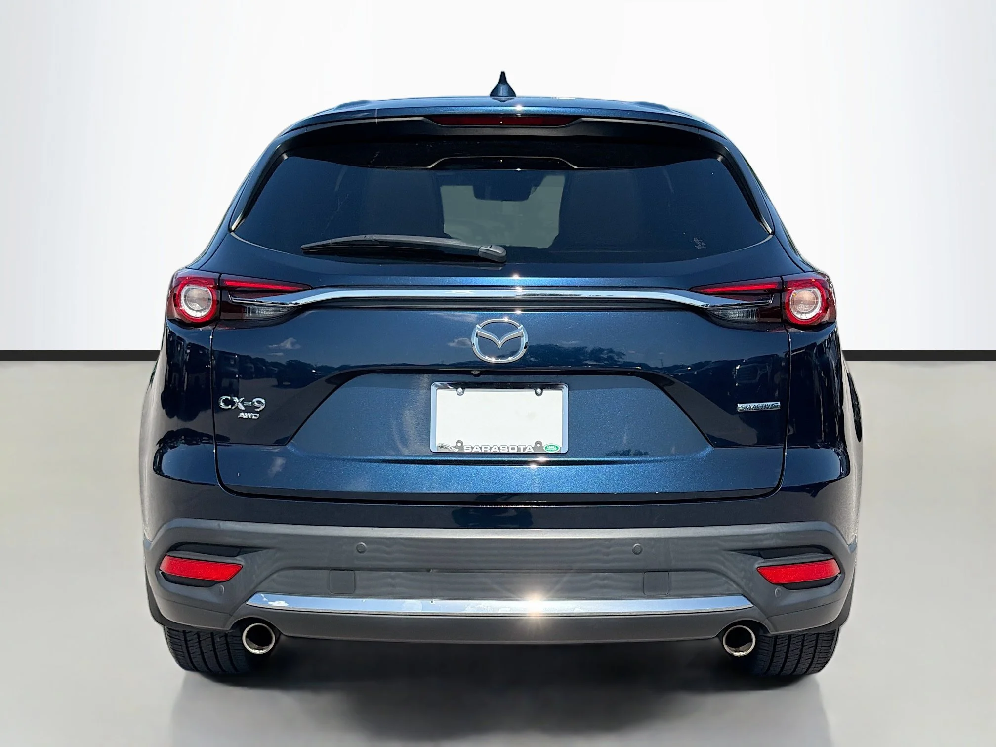 Used 2023 Deep Crystal Blue Mica Mazda Grand Touring image 4