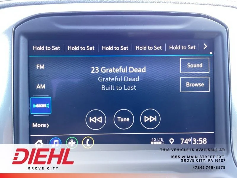 Used 2022 Silver Chevrolet LT Trail Boss image 45