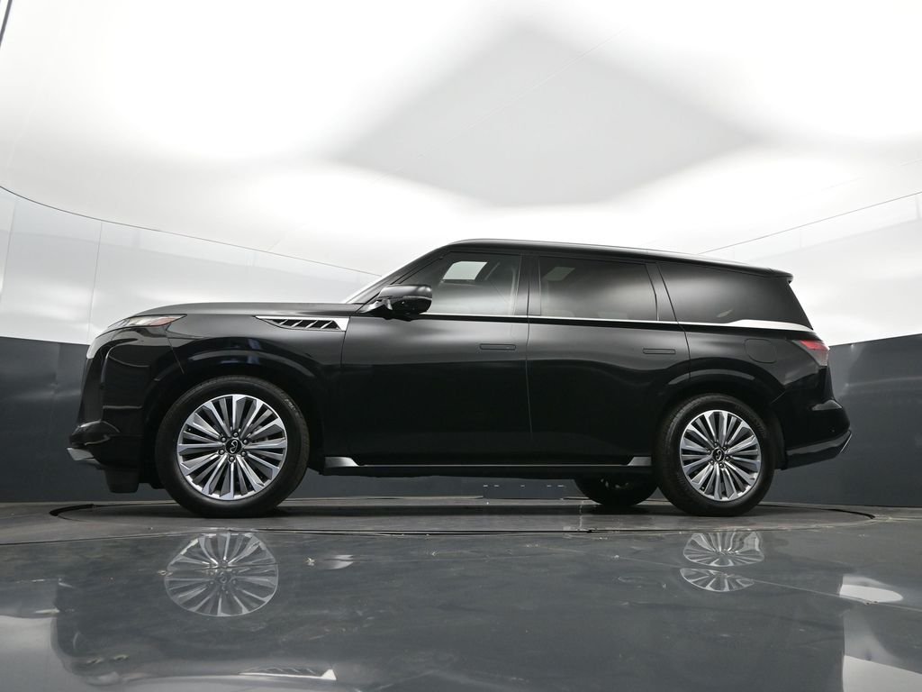 Certified Used 2025 Black INFINITI LUXE image 42