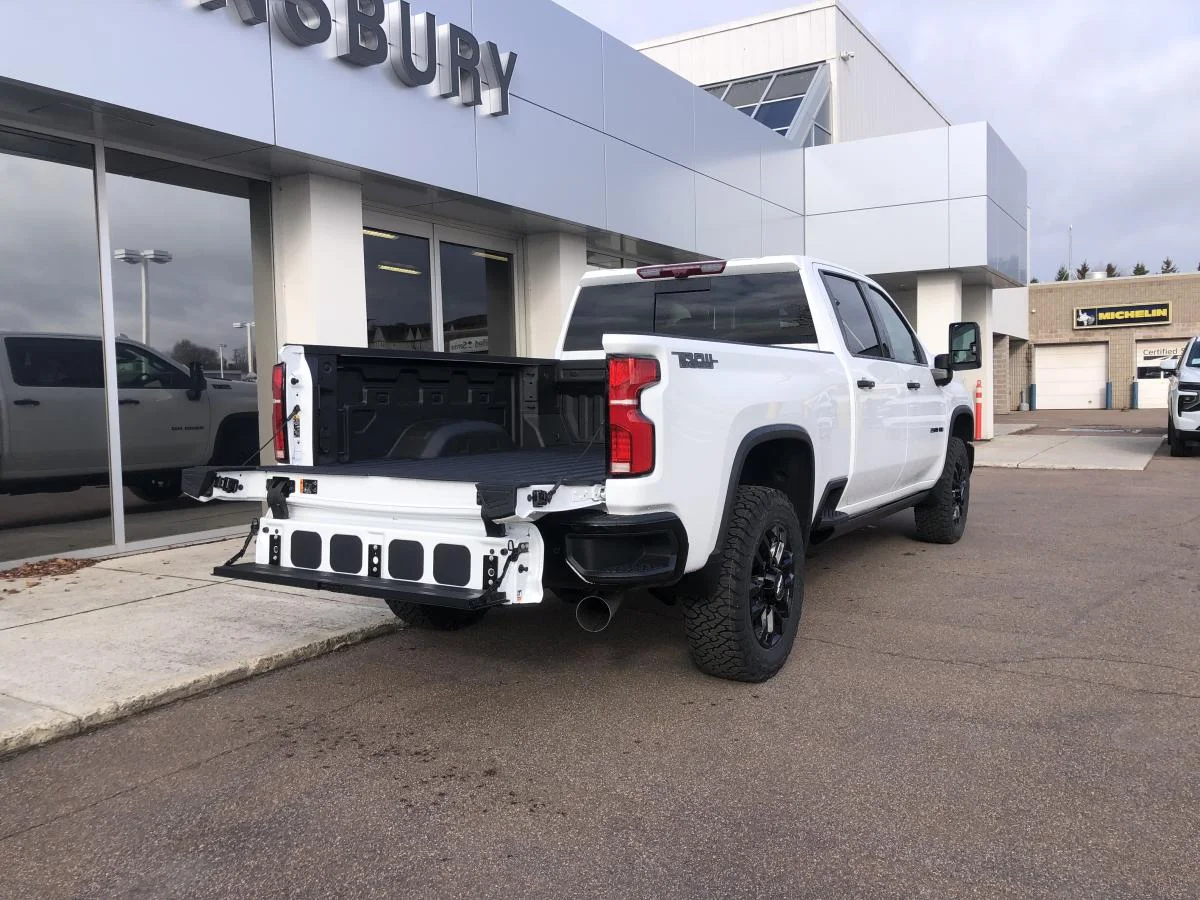 New 2026 White Chevrolet 4WD Crew Cab 159" LTZ image 8