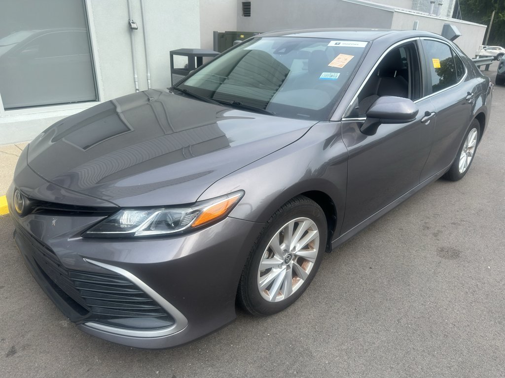 Used 2023 Predawn Gray Mica Toyota LE image 2