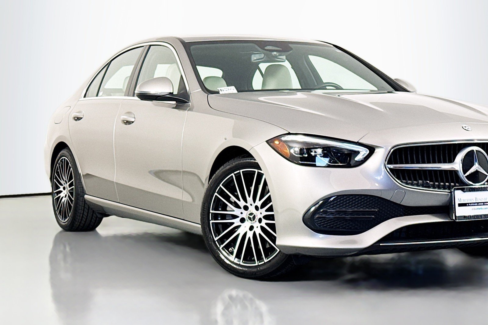 Certified Used 2022 Mojave Silver Metallic Mercedes-Benz C 300 image 15