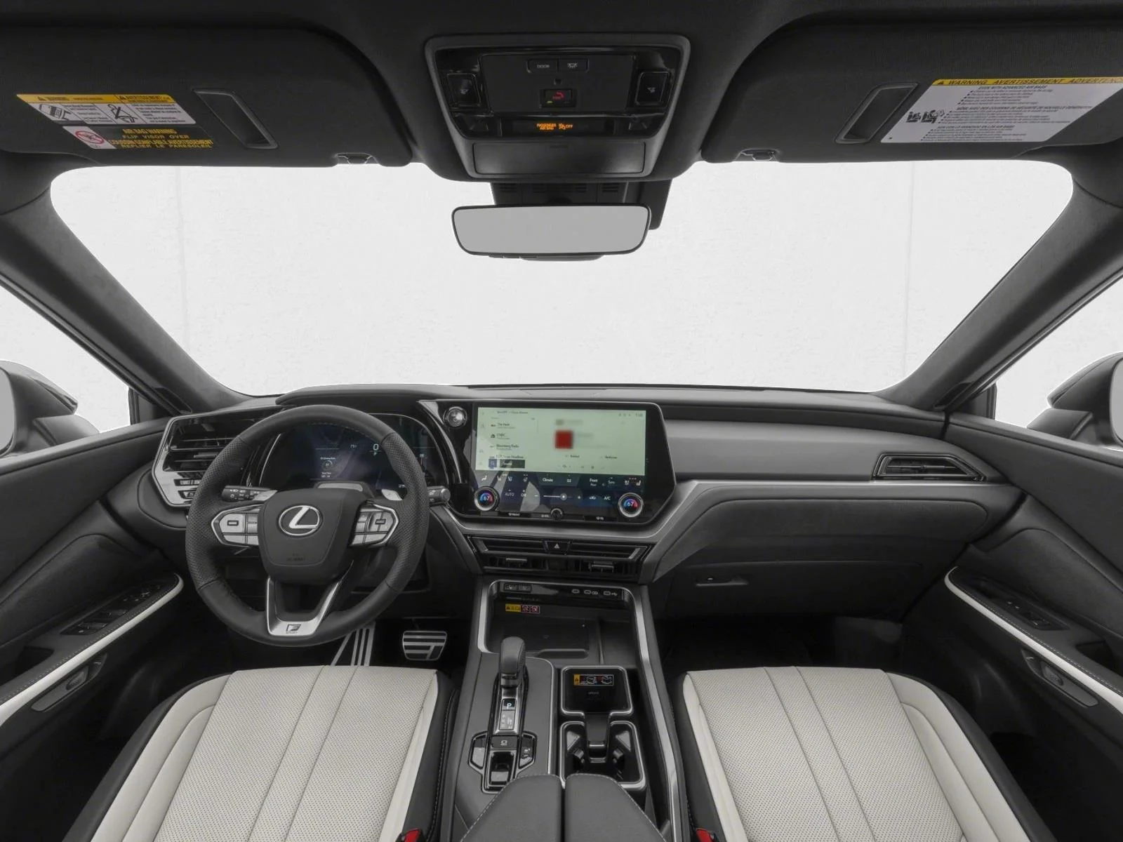 New 2026 Wind Chill Pearl Lexus TX 500h F SPORT PERFORMANCE PREMIUM AWD image 5