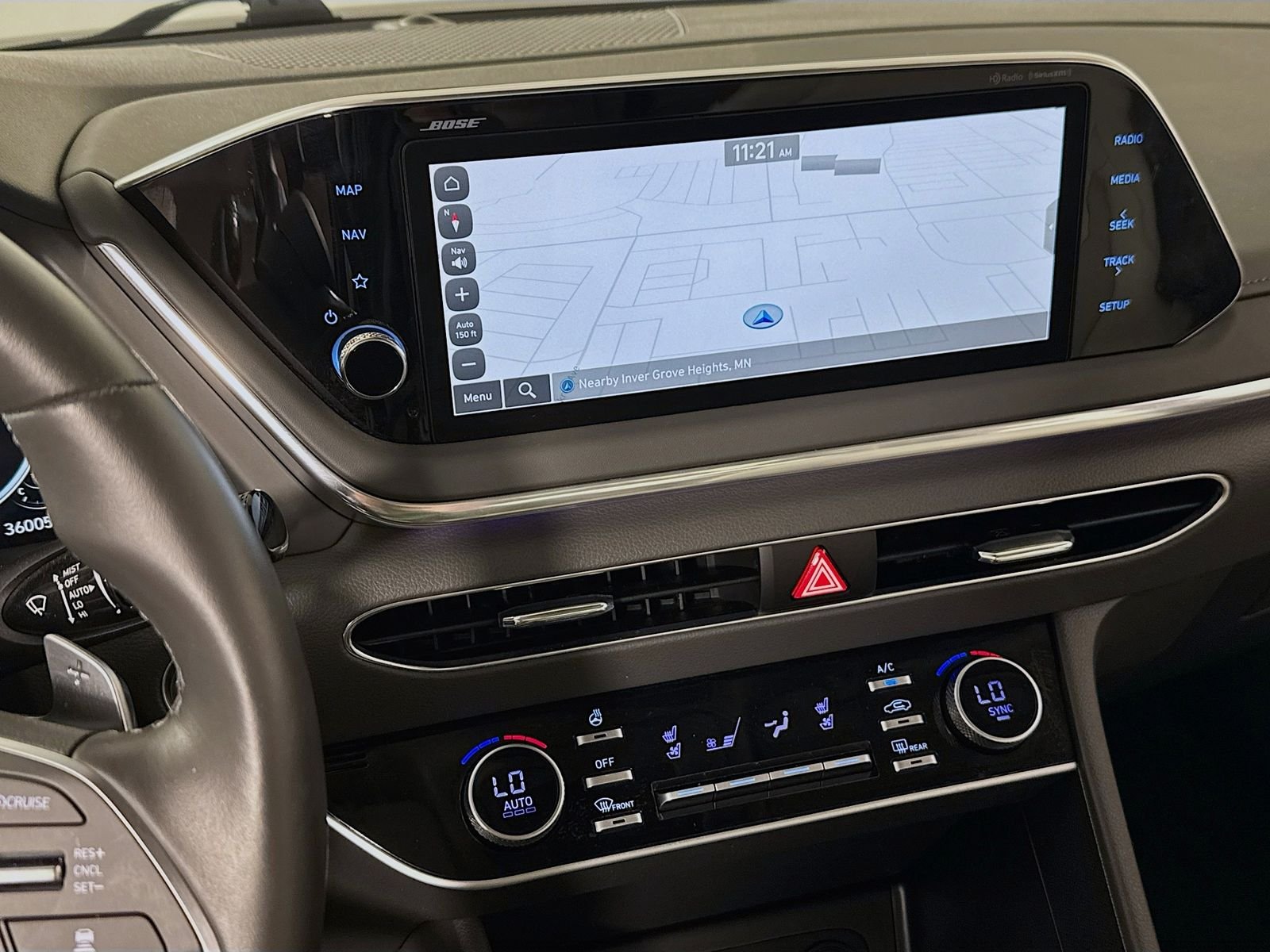 Used 2023 Carbon Blue Hyundai Limited image 16