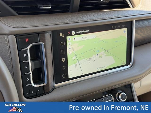 Used 2024 Volcanic Red Tintcoat GMC Denali image 11