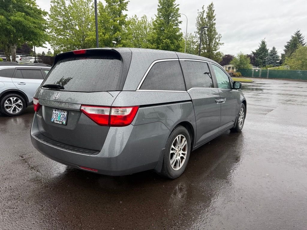 Used 2013 Polished Metal Metallic Honda EX-L image 7