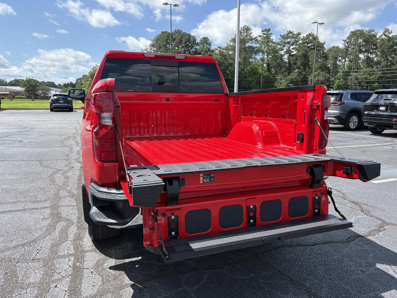Used 2026 Red Hot Chevrolet LT image 7