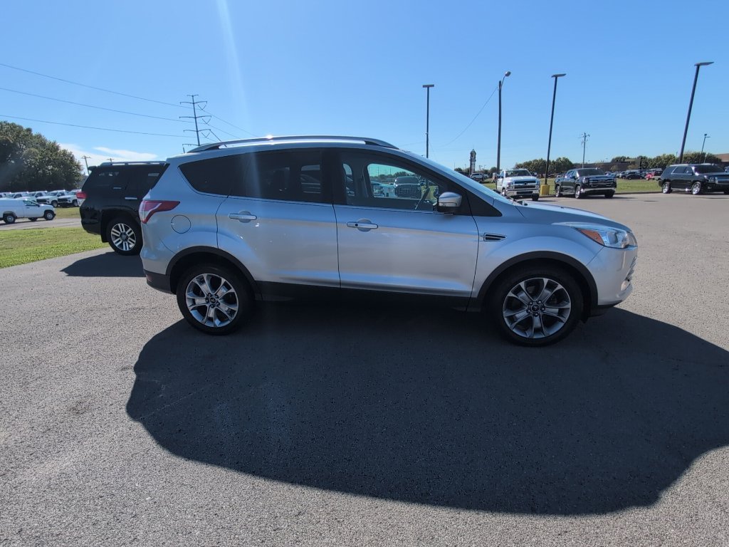 Used 2015 Ford Escape Titanium with VIN 1FMCU0J96FUA32804 for sale in Clarksville, IN
