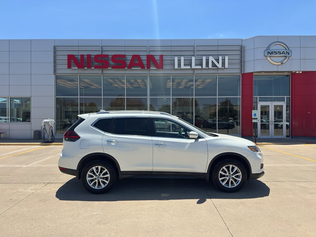 2018 Nissan Rogue SV AWD's photo