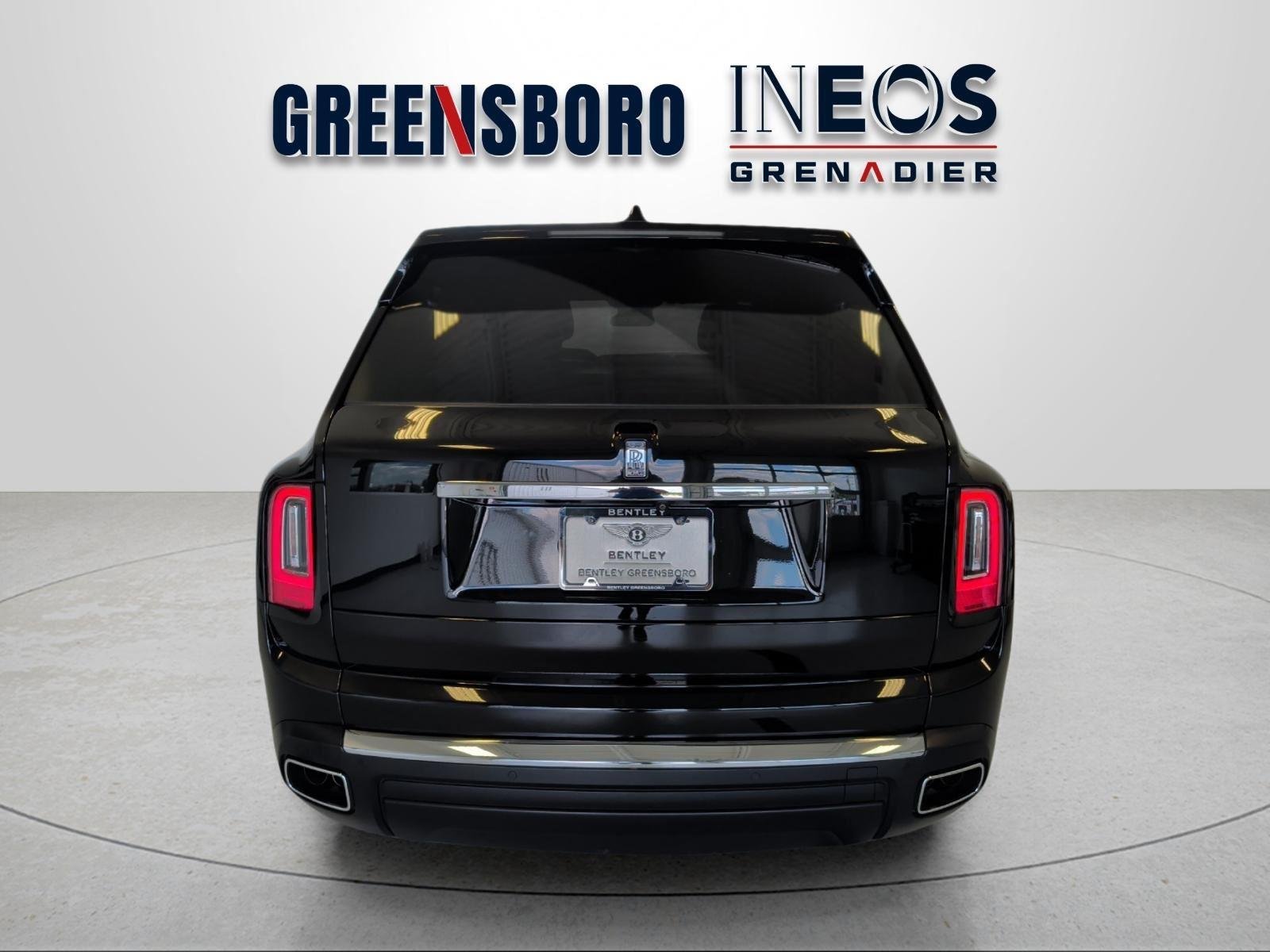 Used 2021 BLACK ROLLS ROYCE BASE image 4