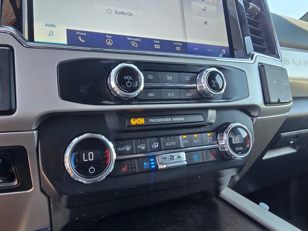 Used 2022 Carbonized Gray Metallic Ford LARIAT image 21