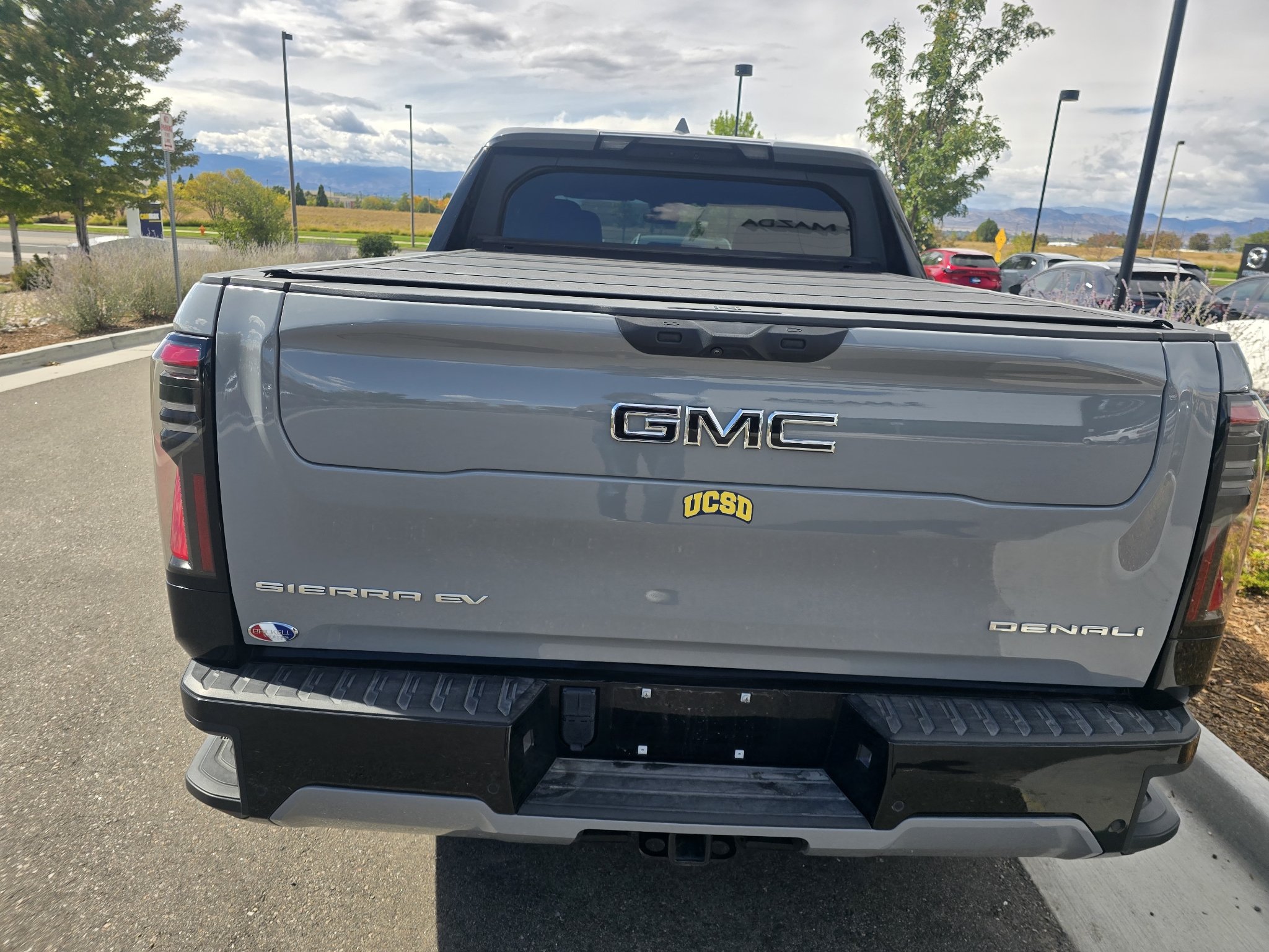 Used 2024 Thunderstorm Gray GMC Denali Edition 1 image 4