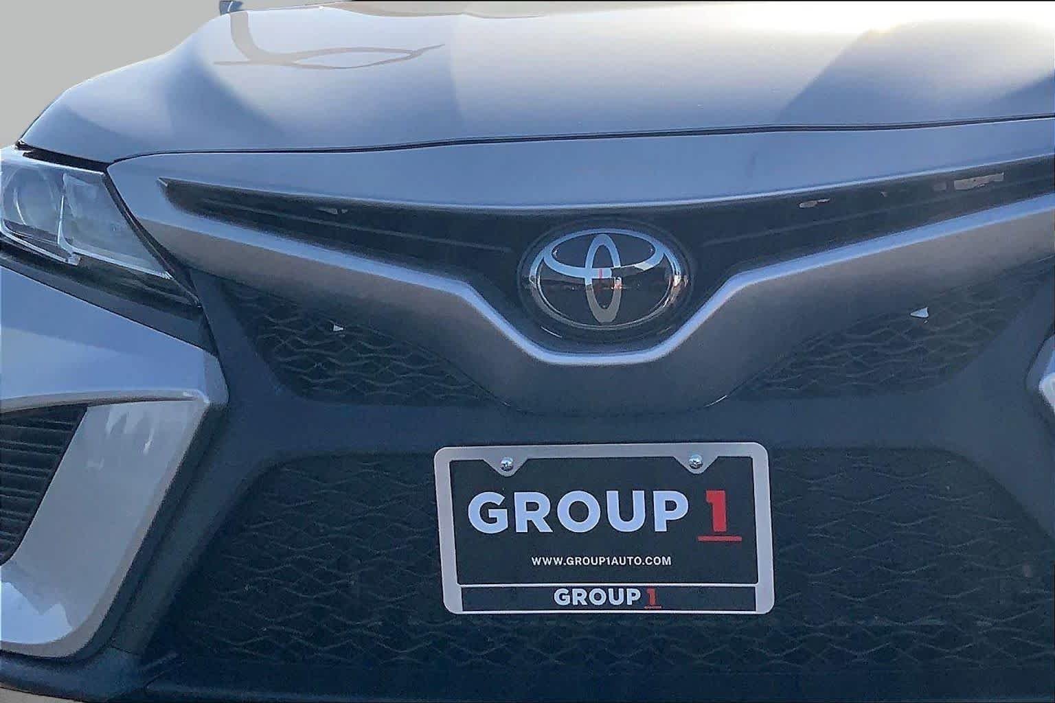 Used 2019 Celestial Silver Metallic Toyota SE image 30