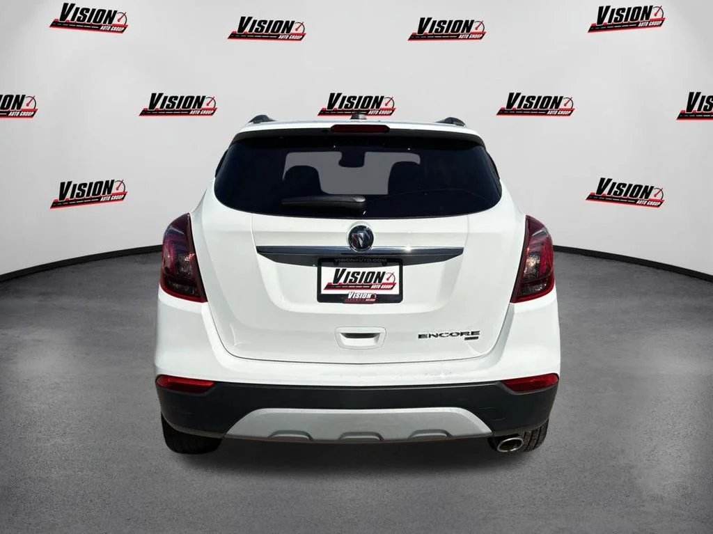 Used 2022 White Buick Preferred image 6