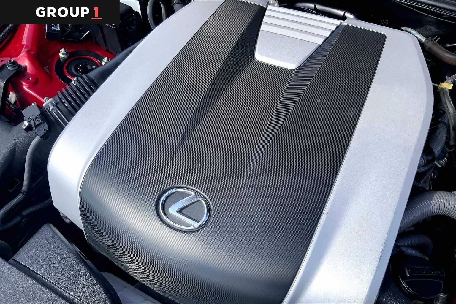 Used 2023 Matador Red Mica Lexus  image 63