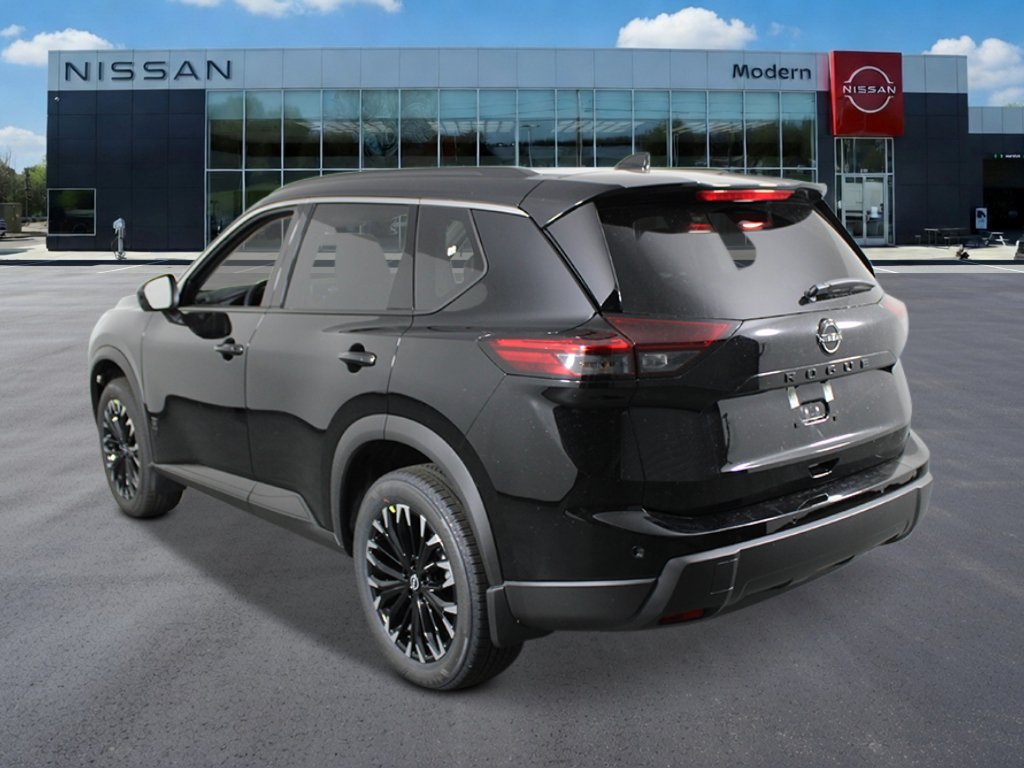 New 2026 Super Black Nissan Dark Armor image 3