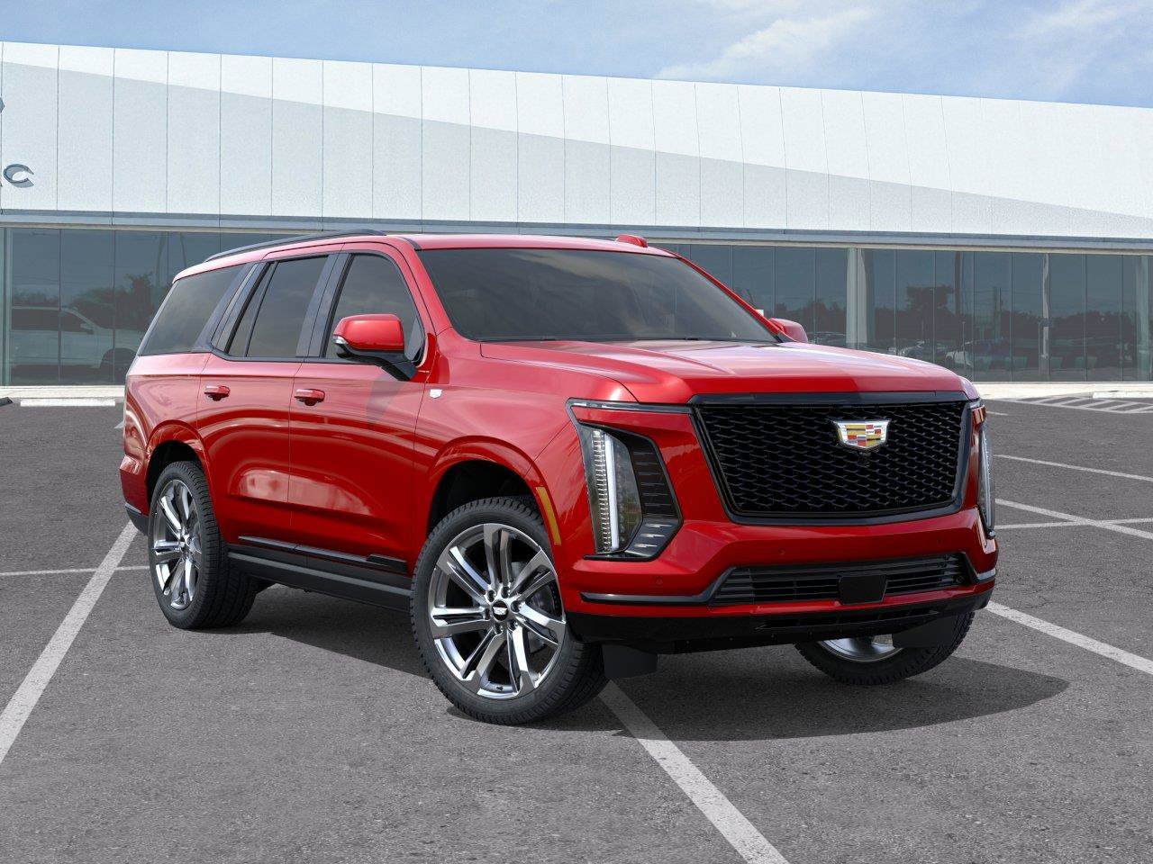 2027 Cadillac Escalade Platinum Sport - Photo 7