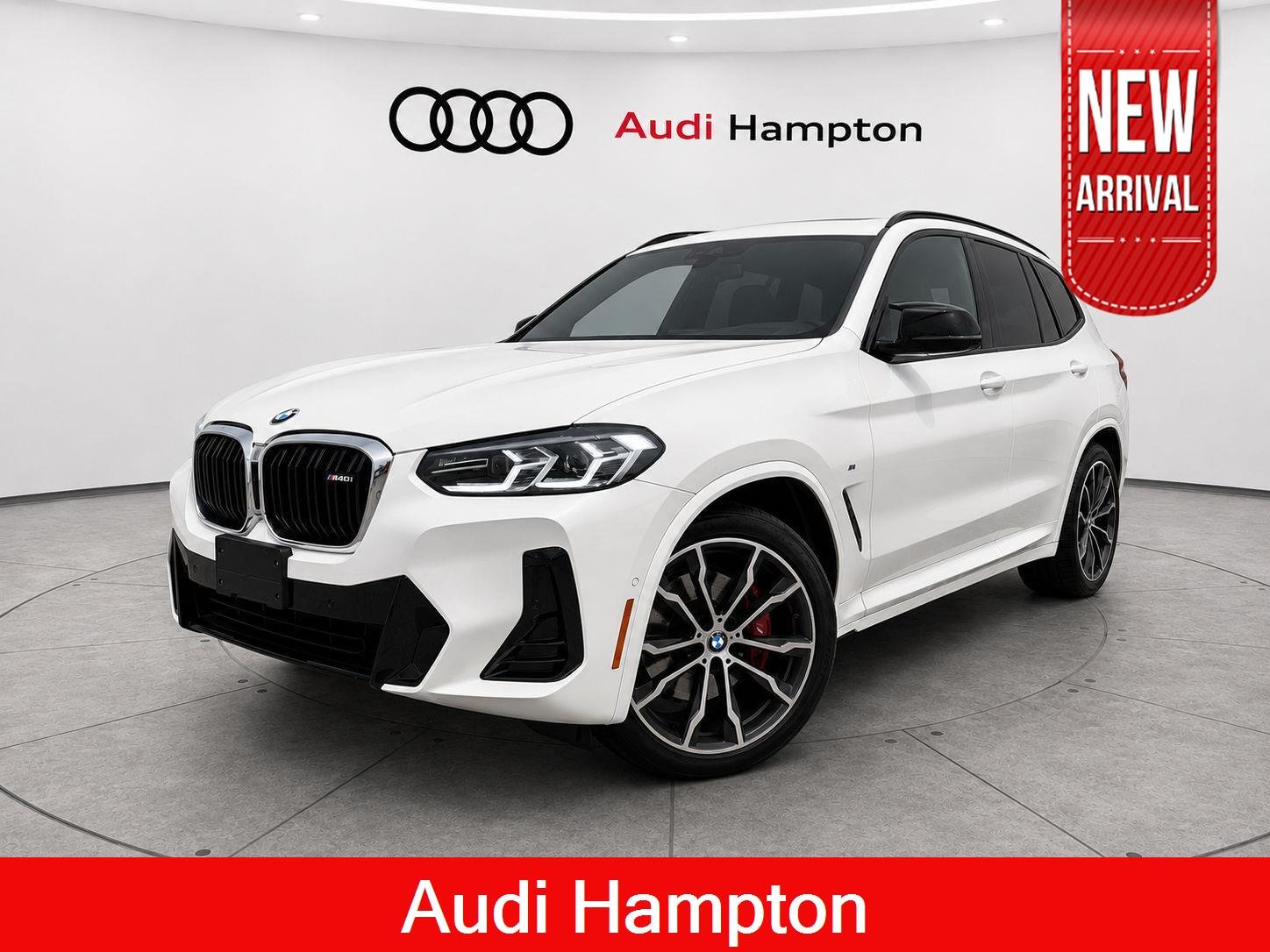 Used 2022 Alpine White BMW M40i image 1