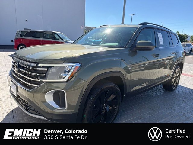 2025 Volkswagen Atlas 2.0T SE w/Technology
