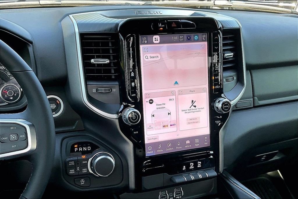 New 2026 Ram 1500 Big Horn/Lone Star 4D Crew Cab