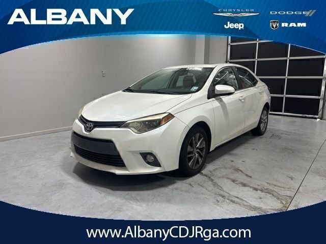 Used 2015 White Toyota LE ECO Plus image 1