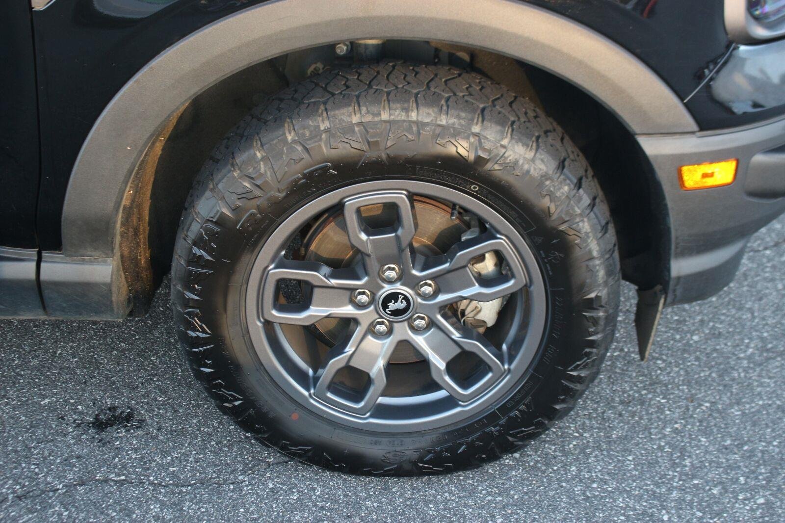 Used 2024 Shadow Black Ford Big Bend image 31