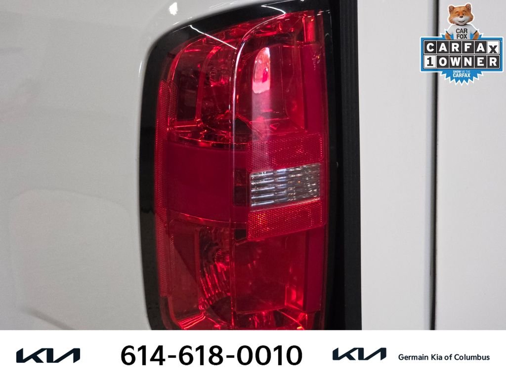 Used 2020 White Chevrolet Work Truck image 15