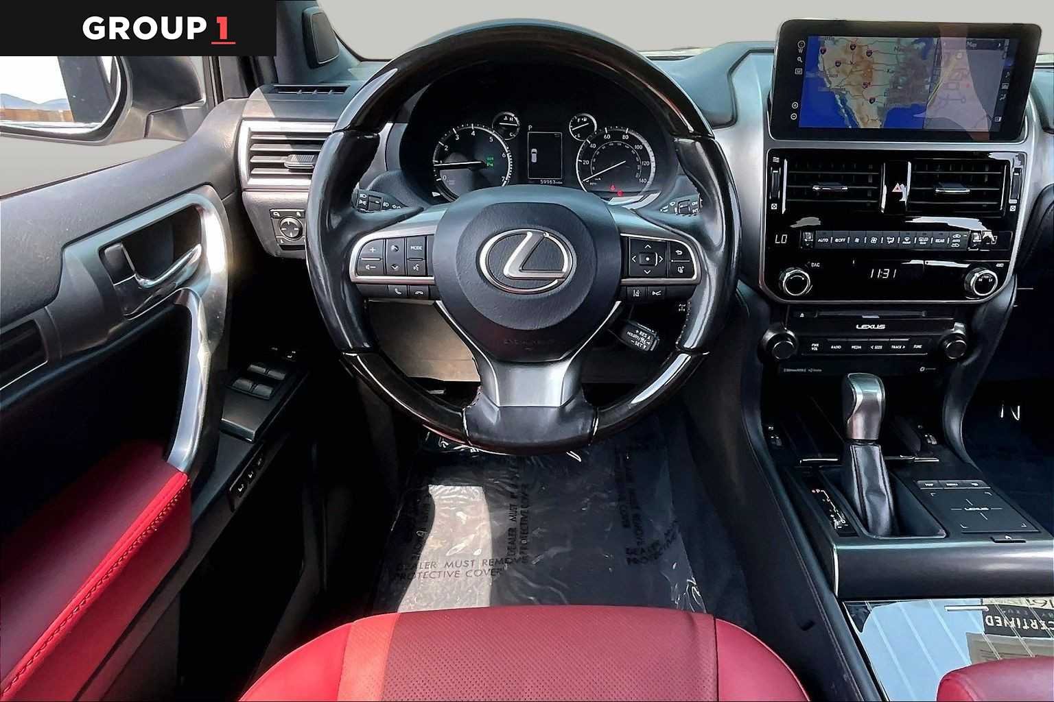 Used 2023 Eminent White Pearl Lexus Premium image 6