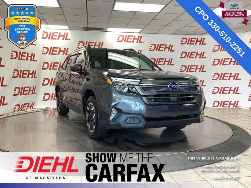 2026 Subaru Forester Premium's photo